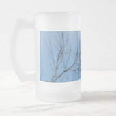Aigle en vol Mug givré (Gauche)