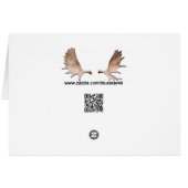 Aigle Et Drapeau De L'Alaska (Dos Horizontal)