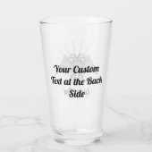 Aigle gris avec deux têtes de verre (Dos)