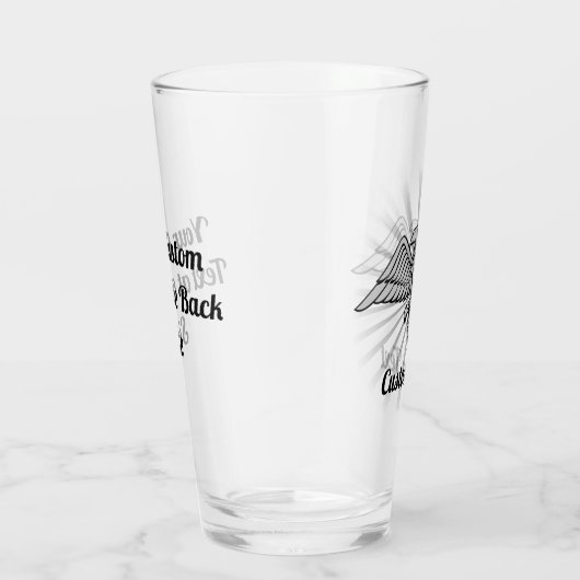 Aigle gris avec deux têtes de verre (Droite)