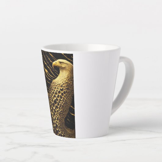 aigle Latte Mug (Angle droit)