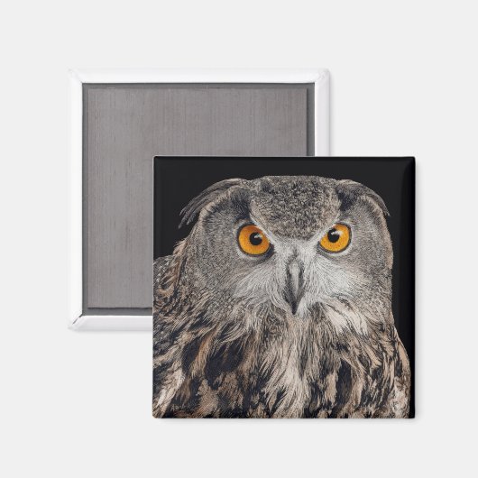 Aigle magnet (Recto/Verso)