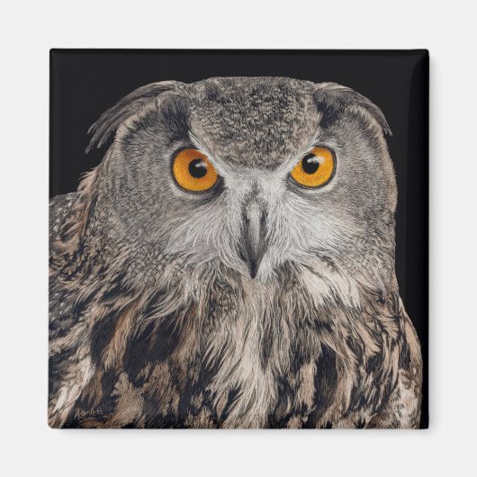 Aigle magnet (Devant)