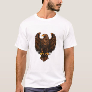 "Aigle Majestueux : T-Shirt Audacieux et Puissant"
