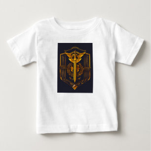 "Aigle Majestueux : T-Shirt Graphique Haut En Tête