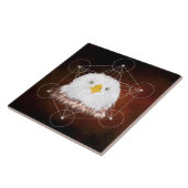 aigle metatron tegeltje (Zijkant)