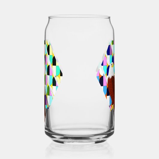 Aigle moderne du milieu du siècle (Droite)