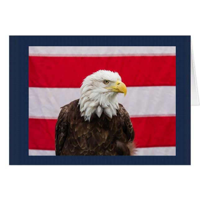 Aigle patriotique (Devant horizontal)