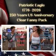 Aigle Patriotique 1776–2026 250 Ans Anniversaire É