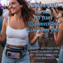 Aigle Patriotique 1776–2026 250 Ans Anniversaire É