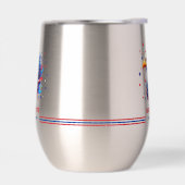 Aigle patriotique américain (Gauche)