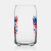 Aigle Patriotique Américain Rouge Blanc Bleu (Gauche)