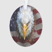 Aigle Patriotique Américain - Voir Retour (devant)