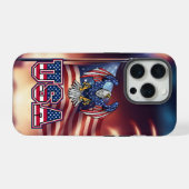 Aigle patriotique américaine (Verso Horizontal)