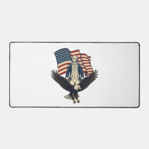 Aigle Patriotique et Général Colonial Vintage Vect