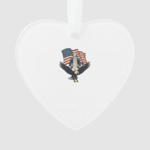 Aigle Patriotique et Général Colonial Vintage Vect