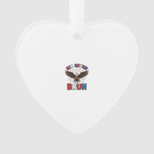 Aigle Patriotique Six Sept Bruh Design Vectoriel_1