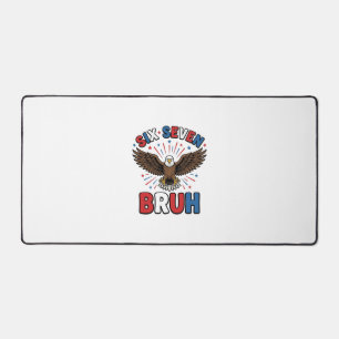 Aigle Patriotique Six Sept Bruh Design Vectoriel_1