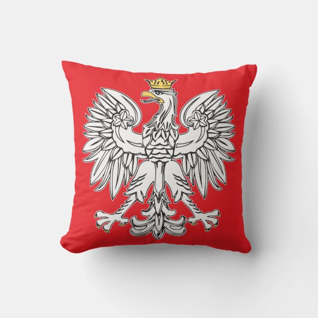 Aigle Polonais avec Coussin Couronne Or (Recto)