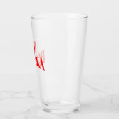 Aigle polonais verre à boire (Gauche)