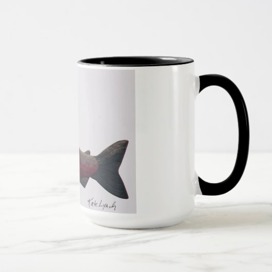 Aigle Saumon de la Mug (Droite)