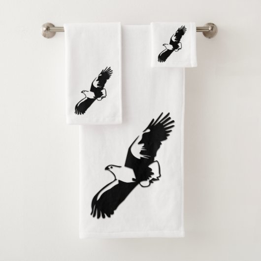 Aigle solitaire (En situation)