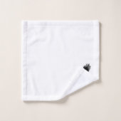 Aigle solitaire (Gant de toilette)