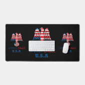 aigle spirituel drapeau USA (Clavier et souris)