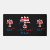 aigle spirituel drapeau USA (Recto)