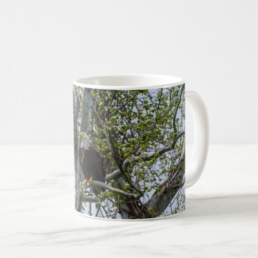 Aigle Surveillez La Mug De Café (Devant droit)