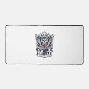 Aigle Tactique Patriotique Crâne Inspiré Militaire