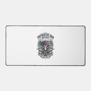 Aigle Tactique Patriotique Crâne Inspiré Militaire