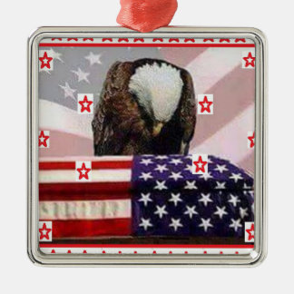 AIGLE USA.png Metalen Ornament
