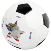 Aigle Vigilant, Drapeau Américain, Étoile (3/4)