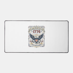 Aigle Vintage Amérique 1776 Patriotique