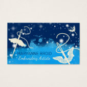 Aigle volant couture aiguille broderie quilting (Devant)