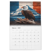 Aigles du monde : Calendrier 2025/2026 (Feb 2027)