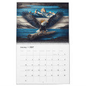Aigles du monde : Calendrier 2025/2026 (Jan 2027)