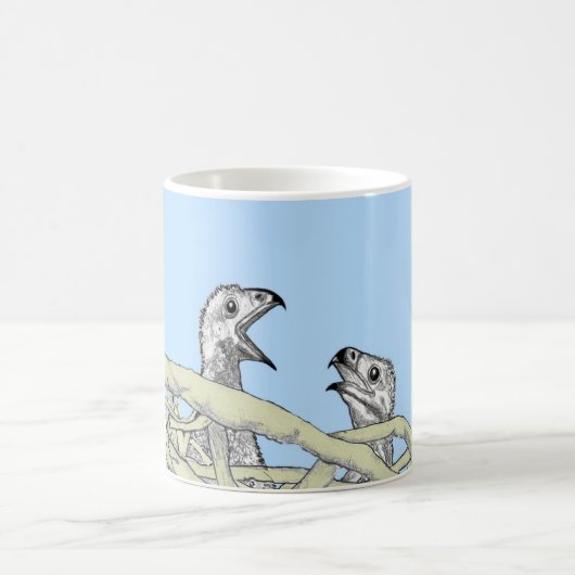 Aigles E15 + E16 Mug HOME Seconde nature (Centre)