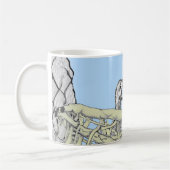 Aigles E15 + E16 Mug HOME Seconde nature (Gauche)