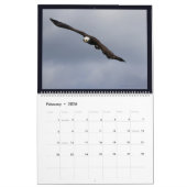 Aigles en Alaska II Calendrier (Feb 2026)