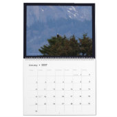 Aigles en Alaska II Calendrier (Jan 2027)