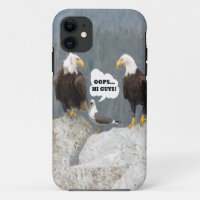Aigles et mouettes à peine Il iPhone 5 Coque