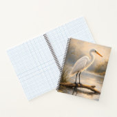 Aigrette de Stillwater | Faune côtière | Cahier (Intérieur)