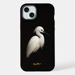 Aigrette neigeuse noire 4 Luxe, élégante