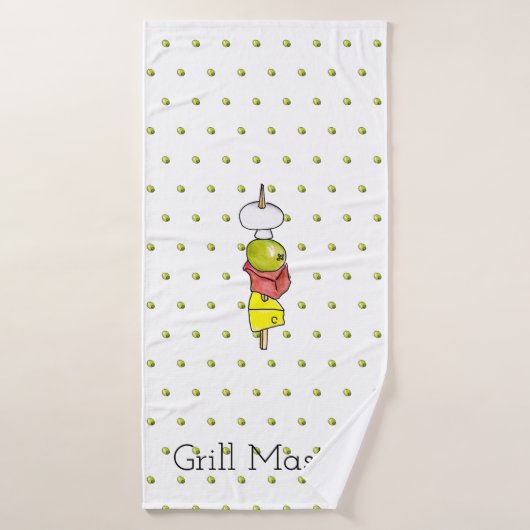 Aiguille (Serviette de bain)
