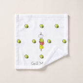 Aiguille (Gant de toilette)