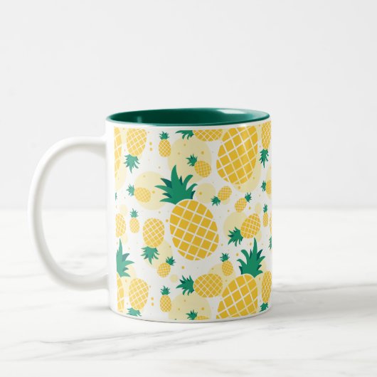 Aiguille 11 oz Mug à deux tons (Gauche)