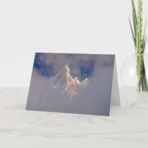 Aiguille de Blaitiere Frankrijk Kaart