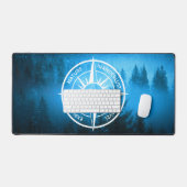 Aiguille de compas monogramme brouillard dans la f (Clavier et souris)